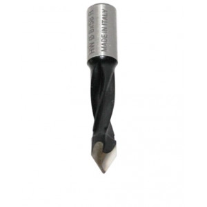 Сверло присадочное сквозное 8*58 RH 50H.080.R (Ful)